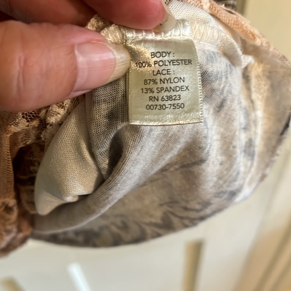 Cj banks women’s 3/4 length blouse size 1X - Picture 7 of 10